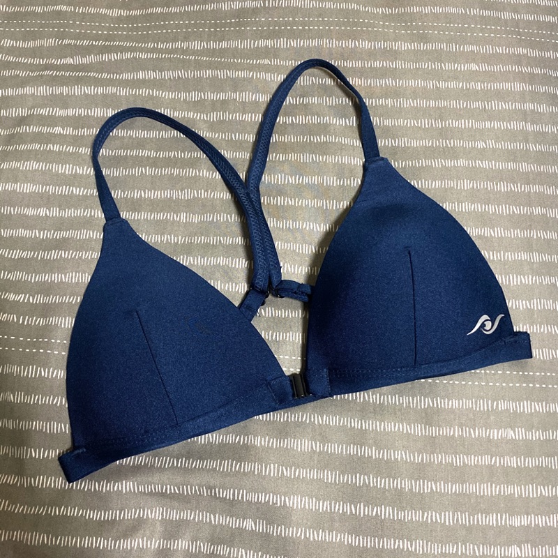 轉售 Mata swimwear Leila 前扣式美胸比基尼上衣 XS