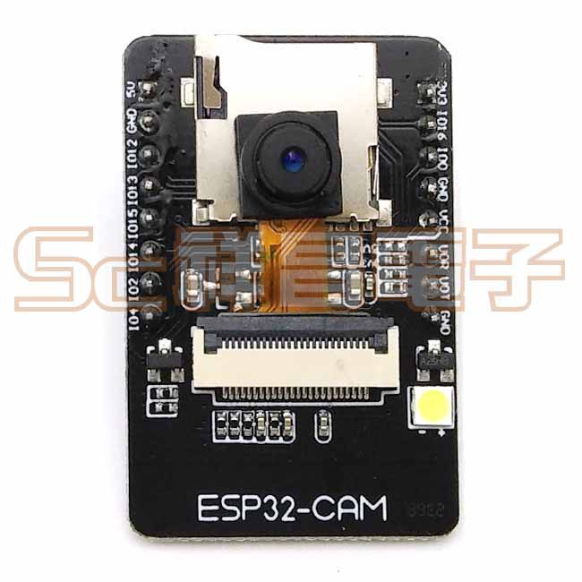 【祥昌電子】ESP32-CAM 攝像頭 WiFi+藍牙 藍芽 Bluetooth 無線模組開發板