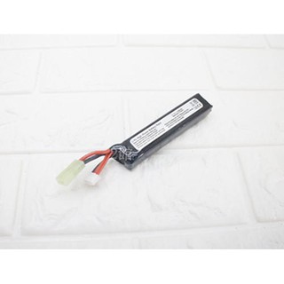 2館 生存遊戲 11.1V 鋰電池 口香糖 (鋰鐵充電電池EBB AEG AR M4 BB彈 T91模型416
