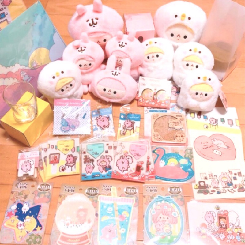 🐰🐤【少量現貨｜當日出貨】卡納赫拉的小動物卡娜赫拉的小動物銀座海生館15週年特展日本限定周邊| 蝦皮購物