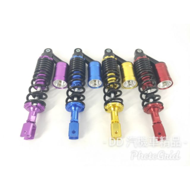 DD部品 直瓶 後避震器 320mm 避震 避震器 勁戰 雷霆 QC Jr 三代 BWS X  BWS r jet rx