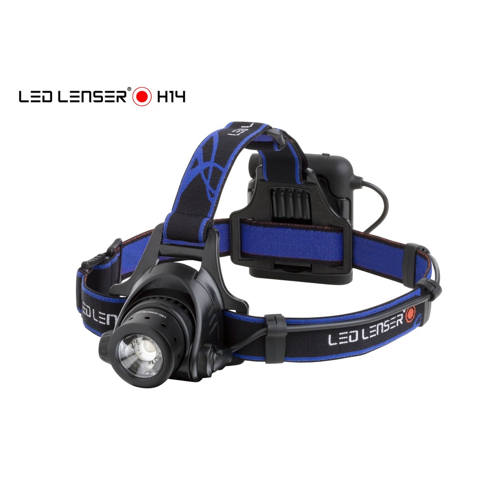 LED LENSER H14 四合一高效能可變焦頭燈| 蝦皮購物