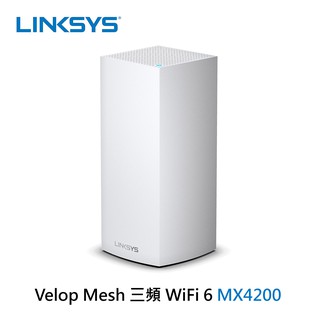 Linksys Velop 三頻 MX4200 Mesh Wifi 6 網狀路由器 【一入】