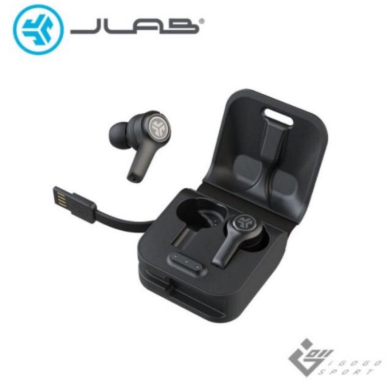 極新拆封品 【JLab】JBuds Air Executive 真無線藍牙耳機(C3通話降噪)