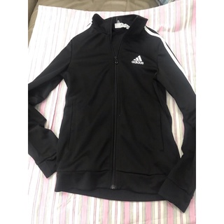 特價！adidas女基本款長袖薄外套 xs