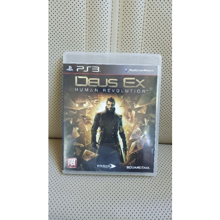 SONY PS3 駭客入侵 人類革命 Deus Ex Human Revolution 