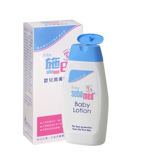 sebamed 施巴5.5 嬰兒潤膚乳液100ML，德國原裝進口 娃娃購 婦嬰用品專賣店