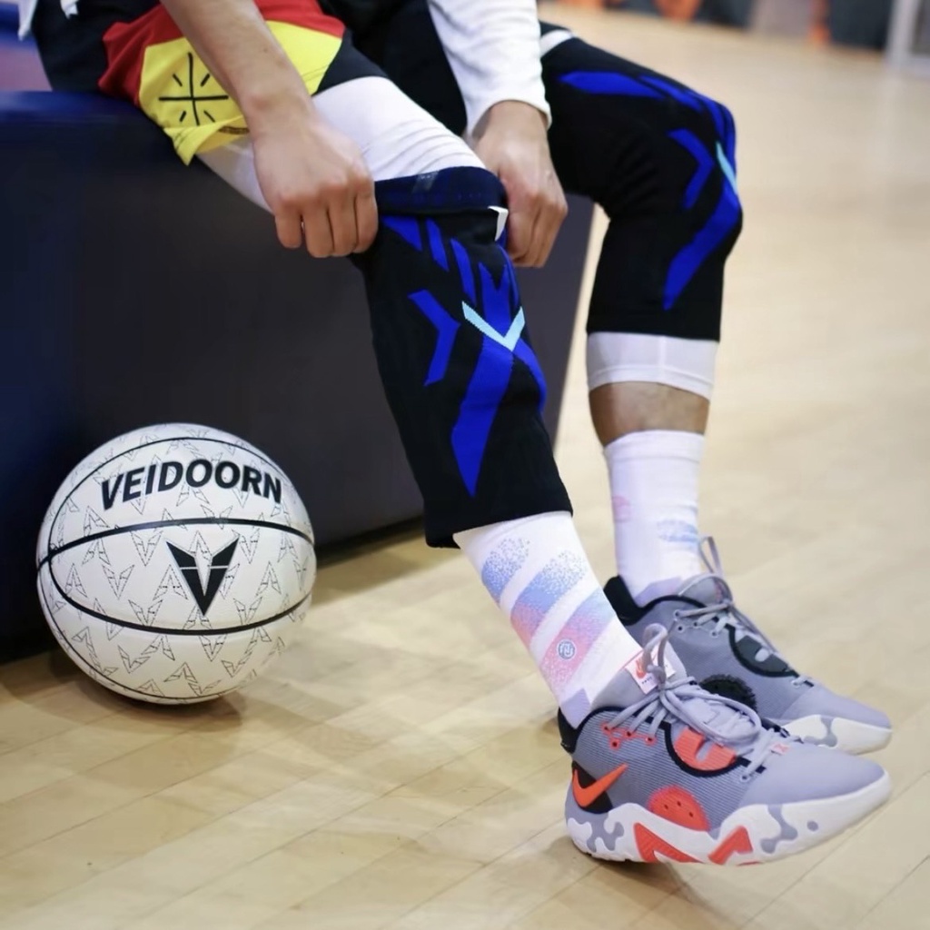 Image of 【PON】 Nike PG6 EP 保羅喬治 灰紅 籃球鞋 XDR 耐磨 實戰 DH8447-002 #7