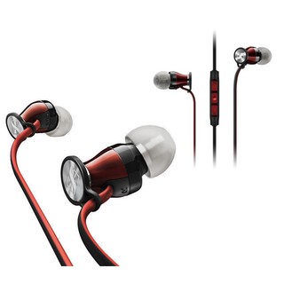 志達電子 Momentum In-Ear 黑/鉻黑 SENNHEISER 耳道式耳機麥克風 宙宣公司貨