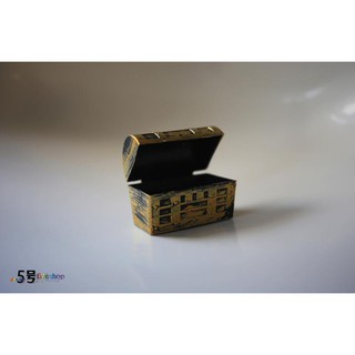 ５號雜貨屋＊(現貨)迷你金色藏寶箱~小 3分 4分 6分 BJD 芭比 小布 小佩 珍妮 12吋人形 各種娃娃皆適用