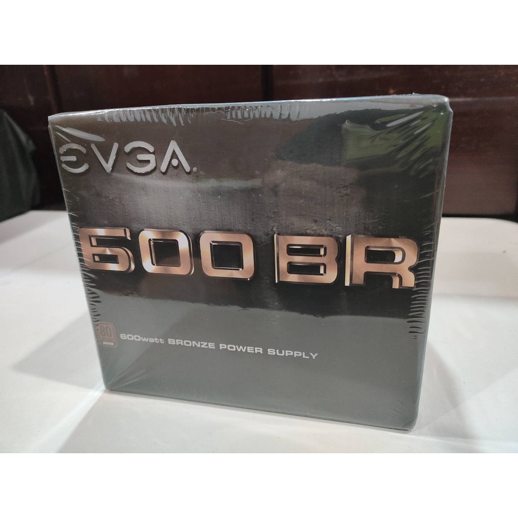 全新免運 EVGA 艾維克 600 BR 銅牌 (DC/靜音風扇//五年保固/三年到府收送/兩年換新)