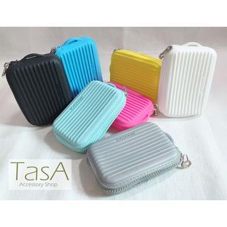 TasA Accessory shop-矽膠軟殼迷你行李箱隨身收納盒