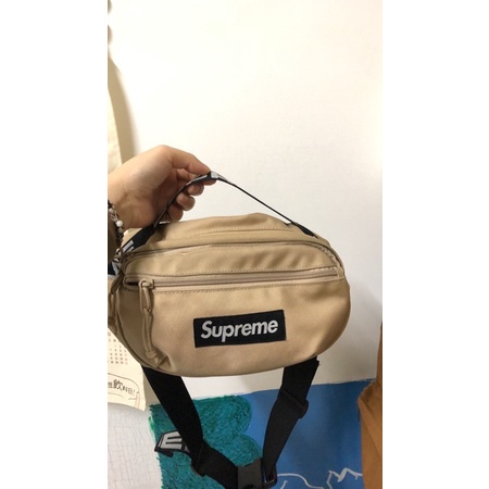 （二手-4成新)Supreme 44代2018 18SS 44th WAIST BAG 腰包 側背包 小包