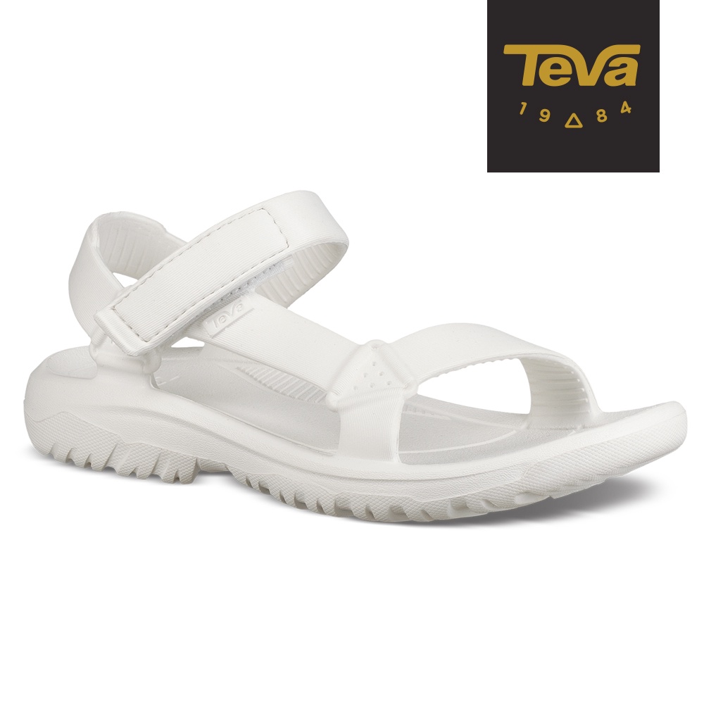 【TEVA】女 Hurricane Drift 水陸輕量涼鞋/雨鞋/水鞋-白色 (原廠現貨)
