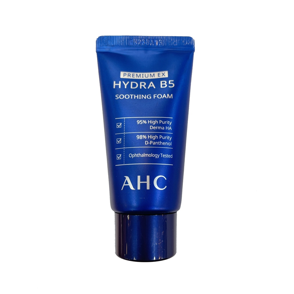 AHC B5玻尿酸洗面乳 高效保濕潔面乳 (升級版)180ml【佳瑪】【買一送一】下單1出貨2