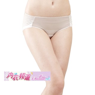 內衣頻道｜6643 臺灣製 超輕薄鎖邊 無痕 透氣佳 馬卡龍色系 中腰內褲 -M/L/XL