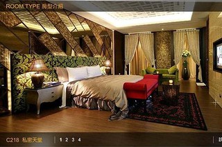【Let's go 悠遊網】出清~~假日+800!臺中杜拜風情時尚旅館C等級主題房住宿券(含早餐)