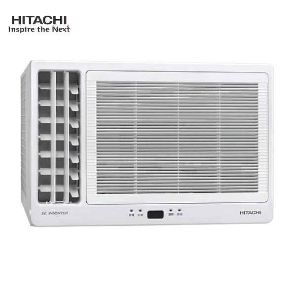 Hitachi 日立- 冷專變頻左吹式窗型冷氣 RA-25QR 含基本安裝+舊機回收 大型配送