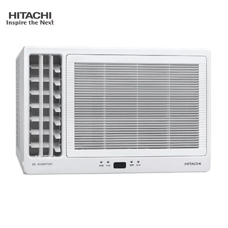 Hitachi 日立 - 冷專變頻左吹式窗型冷氣 RA-22QR 含基本安裝+舊機回收 5天約裝 大型配送