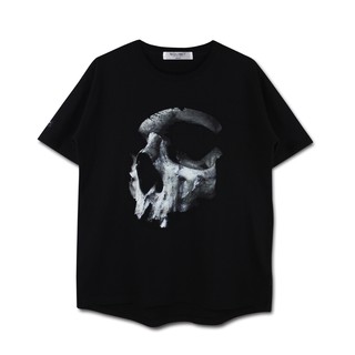 NOLIMIT 骷髏頭 SKULL PRINT TEE /黑