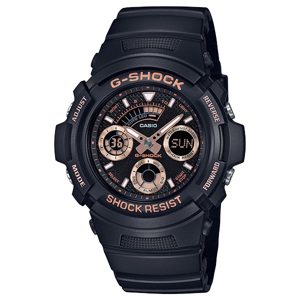 CASIO(卡西歐) G-SHOCK AW-591GBX-1A4(AW-591GBX-1A4DR)  防水 手錶