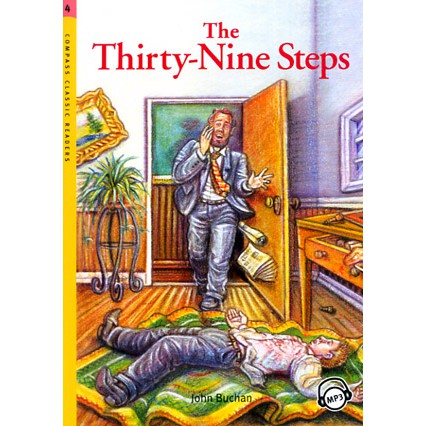 The Thirty-Nine Steps (with MP3)