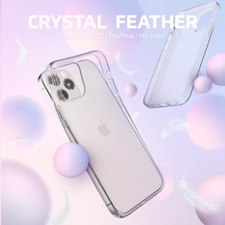 JTLegend crystal feather 透明iPhone13 PRO 防摔保護殼