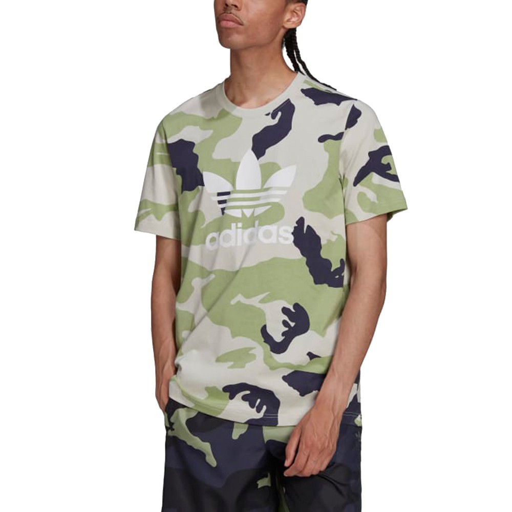 ADIDAS Camo AOP ORIGINALS 流行 休閒圓領T(短)-HC7188 廠商直送