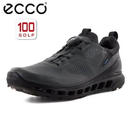 Ecco 男士高爾夫球鞋運動鞋透氣跑鞋 BIOM 102114