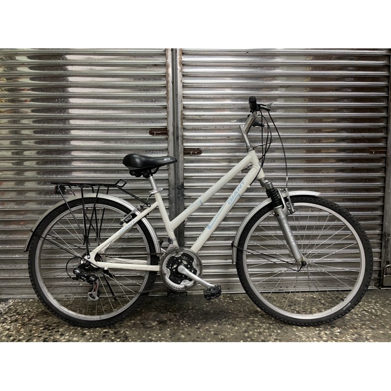 【台北二手腳踏車買賣】 GIANT Cs800 （鋁合金製） 中古捷安特變速淑女車  26吋18段變速腳踏車
