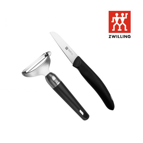 【ZWILLING 德國雙人】STYLE 削皮刀+刨刀