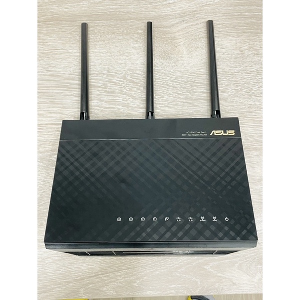 ASUS華碩 RT-AC68U AC1900同步雙頻Wifi無線路由器