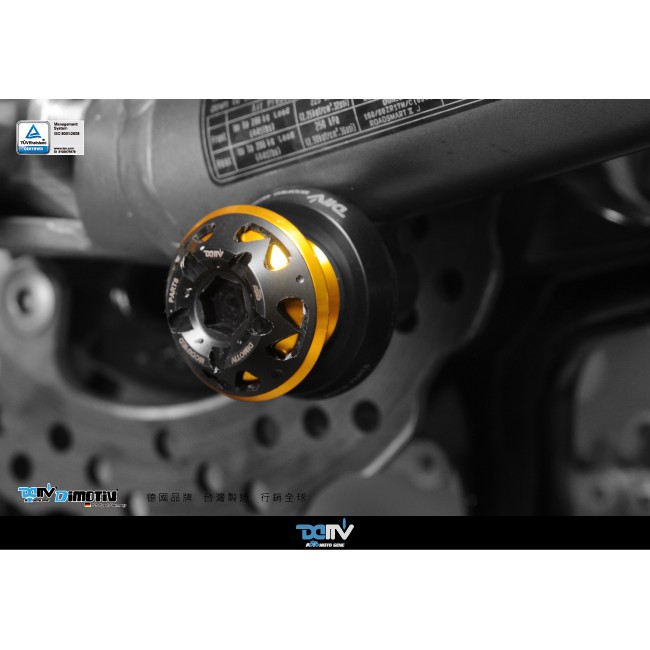 德國dimotiv 3d後駐車球雕花款m6規格mt 09 Yamaha Yzf R6 R15 V3車款dmv 蝦皮購物