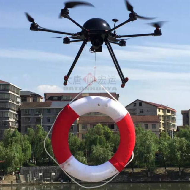 10斤大載重航拍救援投放投餌無人機
