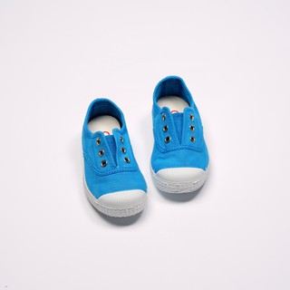 CIENTA 西班牙國民帆布鞋 70997 11 土耳其藍 經典布料 童鞋