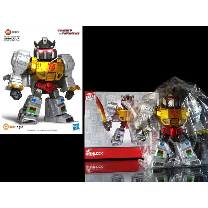 B-15 櫃 ： GRIMLOCK 鋼鎖 變形金剛 KIDS LOGIC TF01