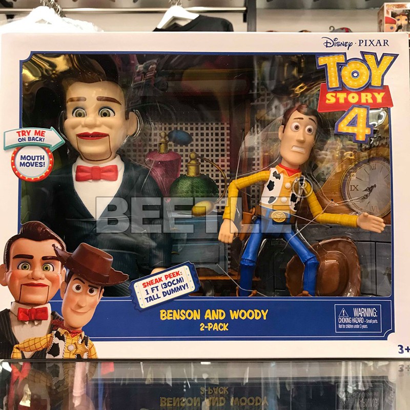 benson toy story doll