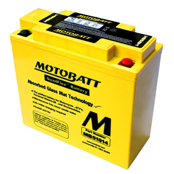 誠一機研 MOTOBATT MB51814 電池 BMW K1200RS R1200C R1200RT K1300GT