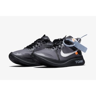 ☆小B之都☆ Off-White x Nike Zoom Fly SP 黑 AJ4588-001