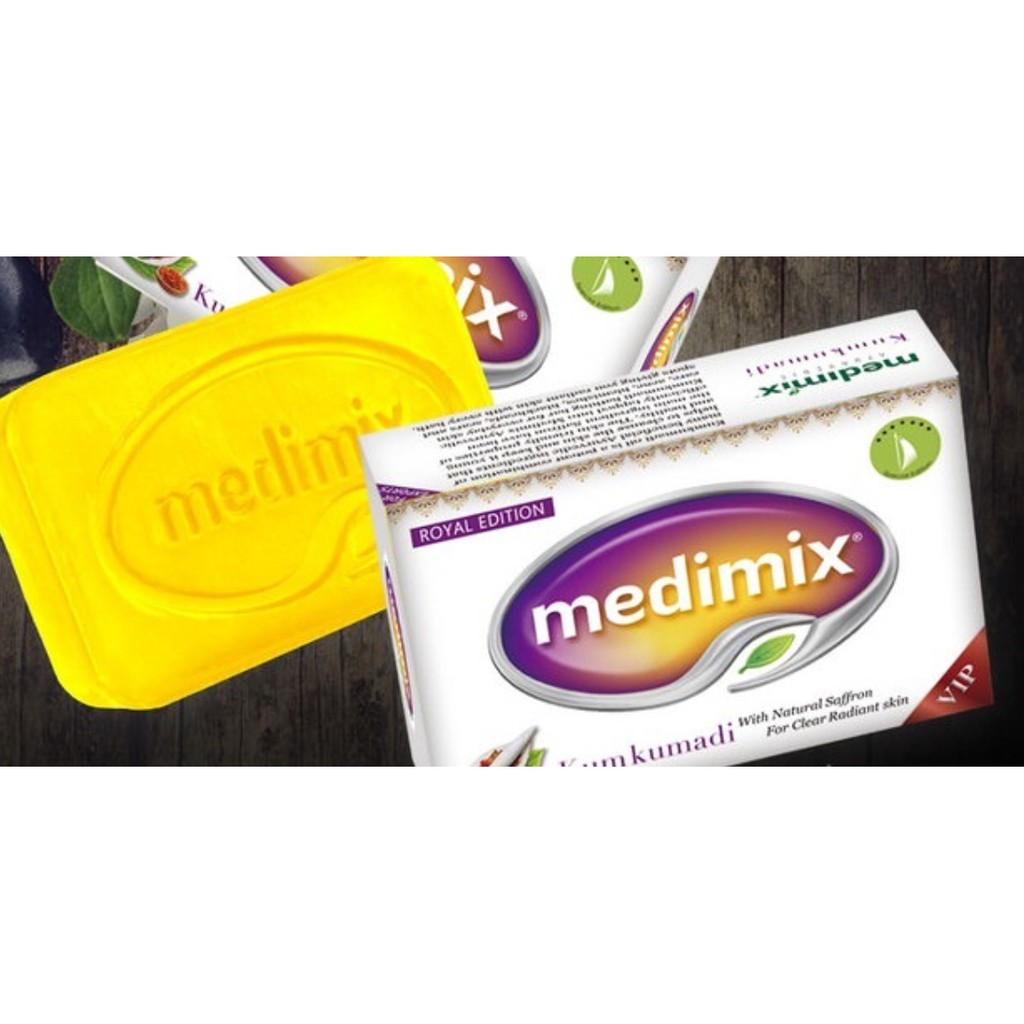Medimix全新藏紅花尊貴美容皂--100g