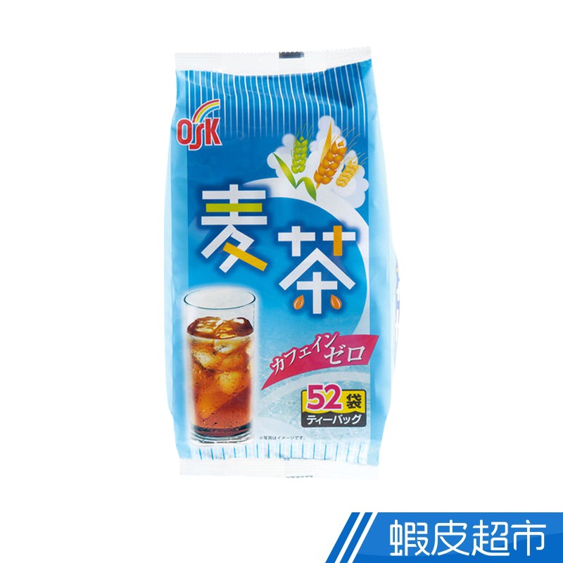 日本 OSK 小谷麥茶 4袋組 416g/袋 52包/袋 日本麥茶 無咖啡因 飲品 沖泡 大麥 麥茶 現貨 廠商直送