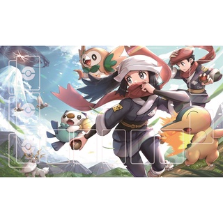 寶可夢PTCG卡墊 阿爾宙斯主題 牌墊 桌墊 桌遊墊 遊戲墊 防塵套60X35