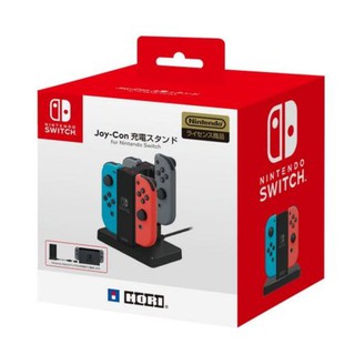 ★雪兒電玩★NS Switch 原廠 HORI Joy-Con 握把充電座 4手左右手充電臺 NSW-003