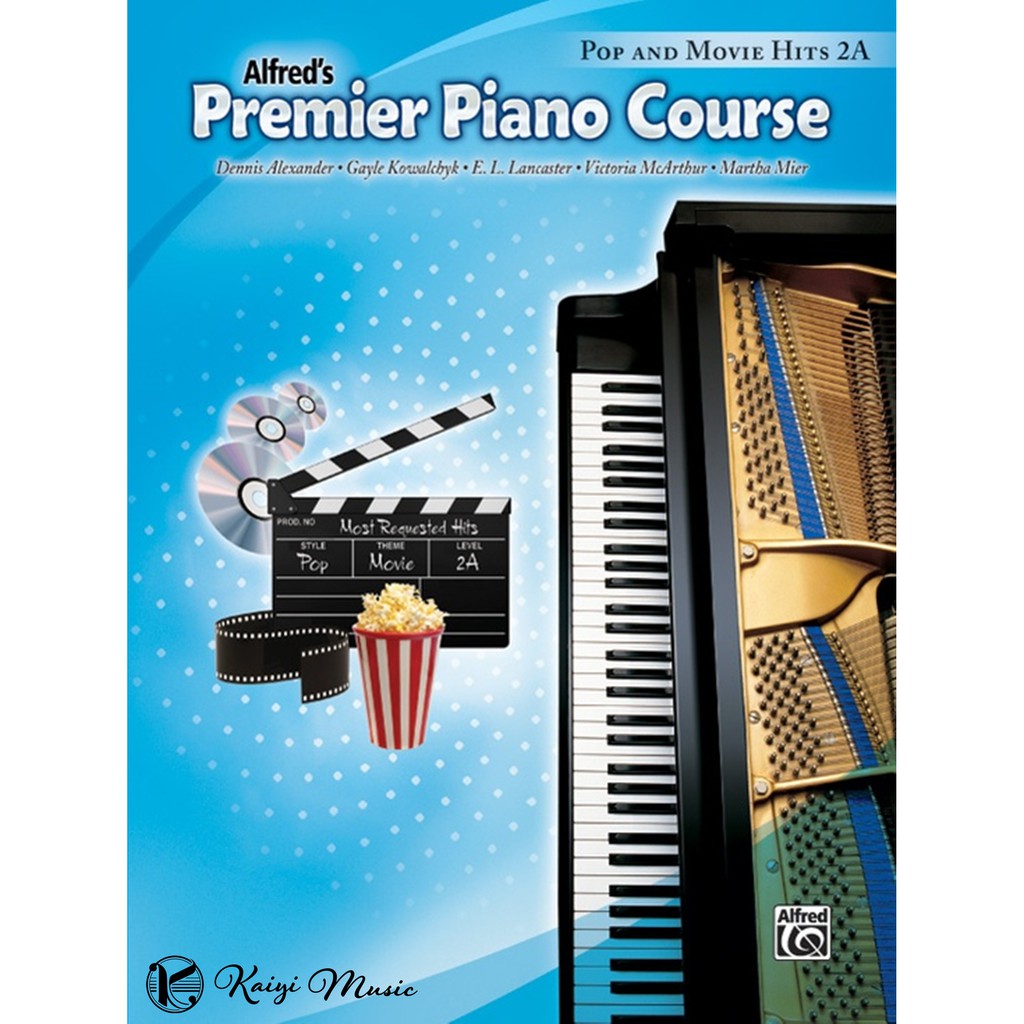 Premier Piano Course Pop and Movie Hits: Book 2a