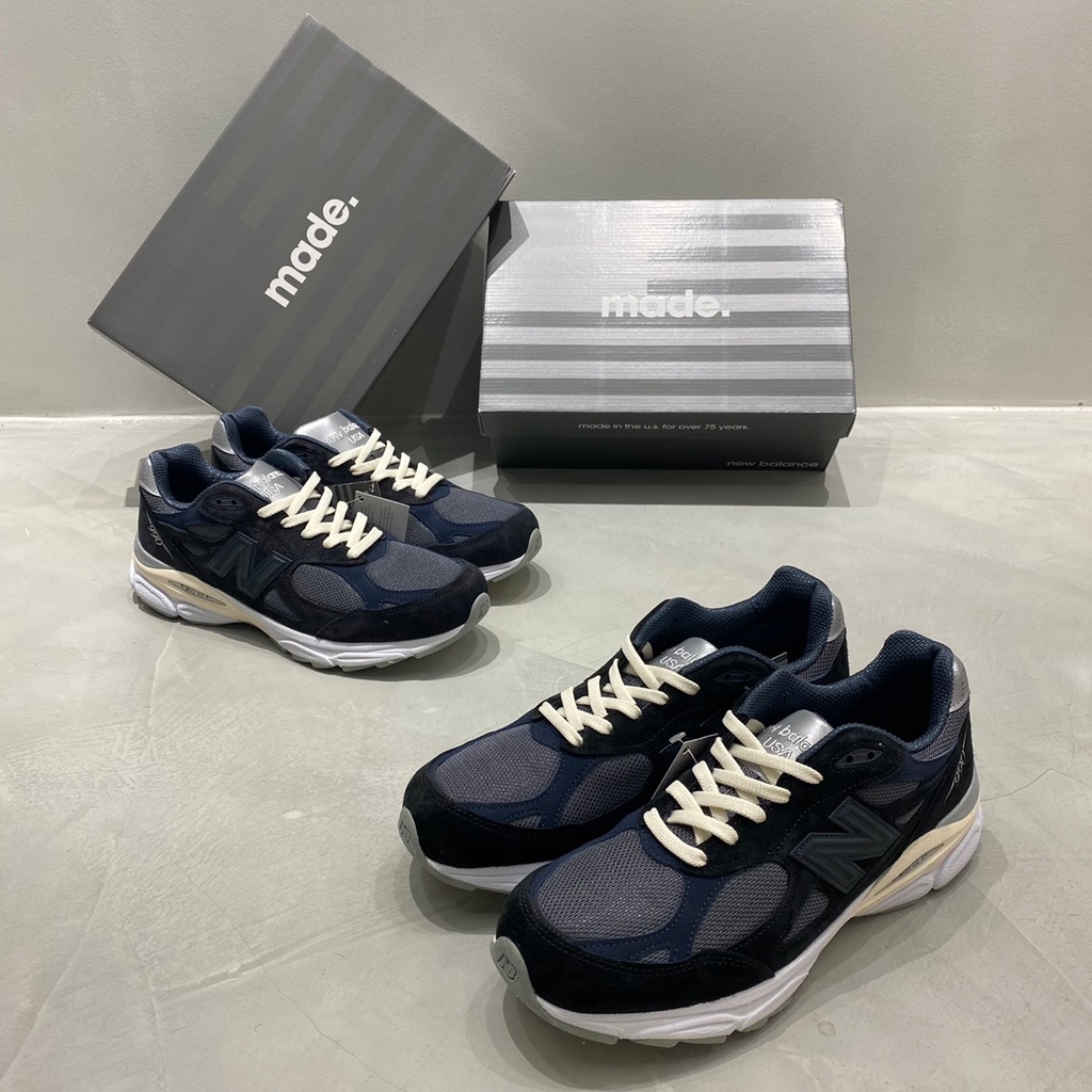 全新現貨 New Balance M990KI3 of KITH MADE IN USA NB 美國製 深藍 990v3