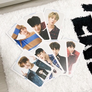BTS 防彈少年團 三期見面會 官方 絕版 日本周邊 明信片 JK RM V JIN JIMIN J-hope Suga