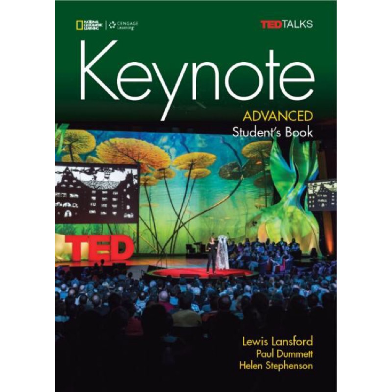 二手書 Keynote advance ted talks