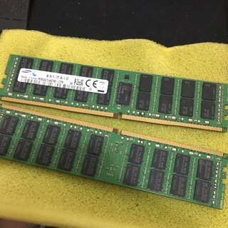 三星 Samsung ddr4 2133 ecc ram 16g 雙面 伺服器記憶體