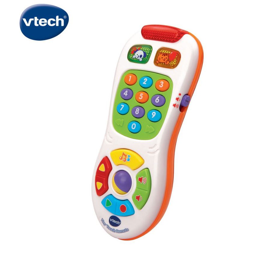 英國【Vtech】寶貝遙控器 (3色可選) 白色 粉色 黑色