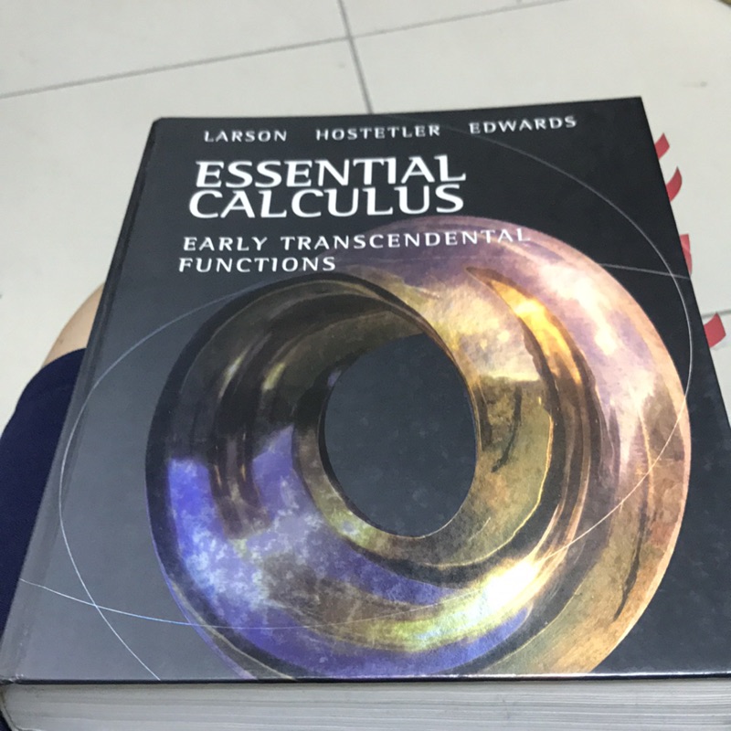 Essential calculus 精裝